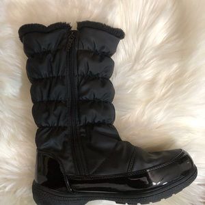 Totes Winter Black Boots